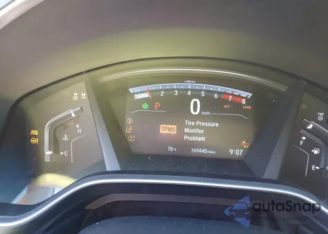 2018 Honda Cr-V Touring from USA, damaged, VIN 2HKRW1H95JH518561